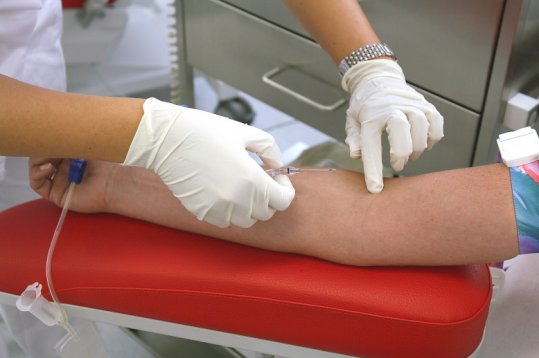 Ansvar for blod flyttet til DMP